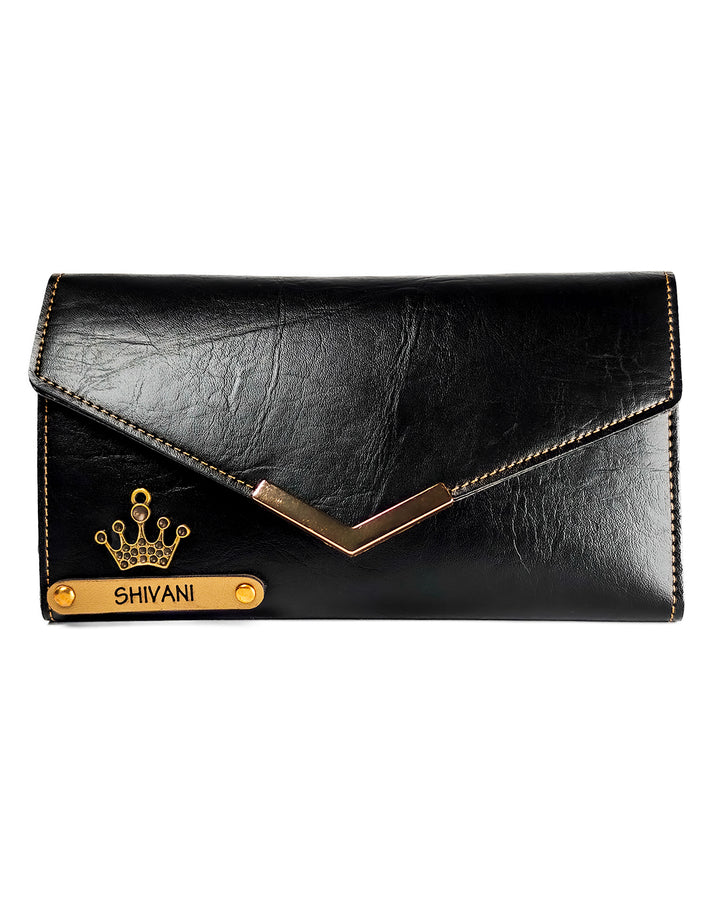 Personalized Couple Wallets – Gift Set for Him &amp; Her