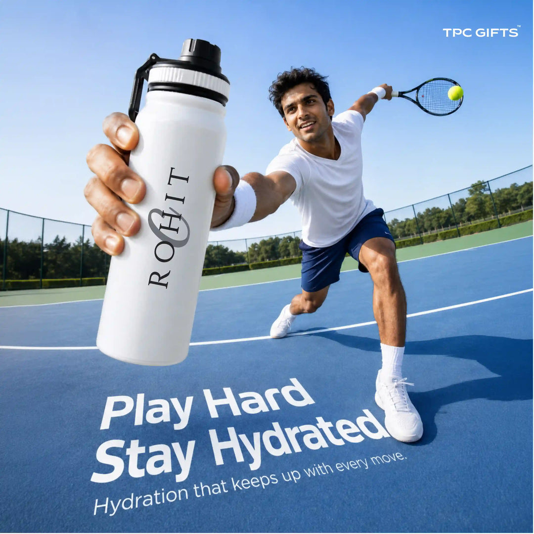 Bolt Personalised Sports Water Bottle – 660ml