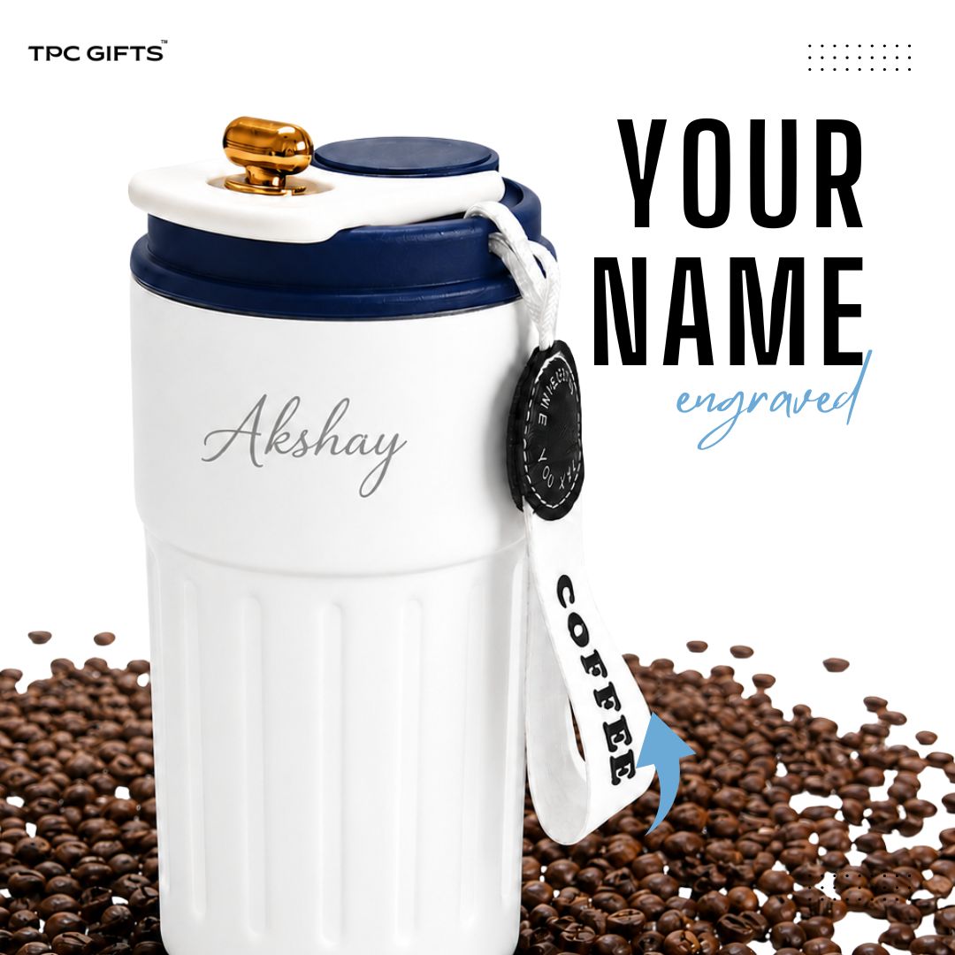 Sip Personalised Smart Coffee Tumbler