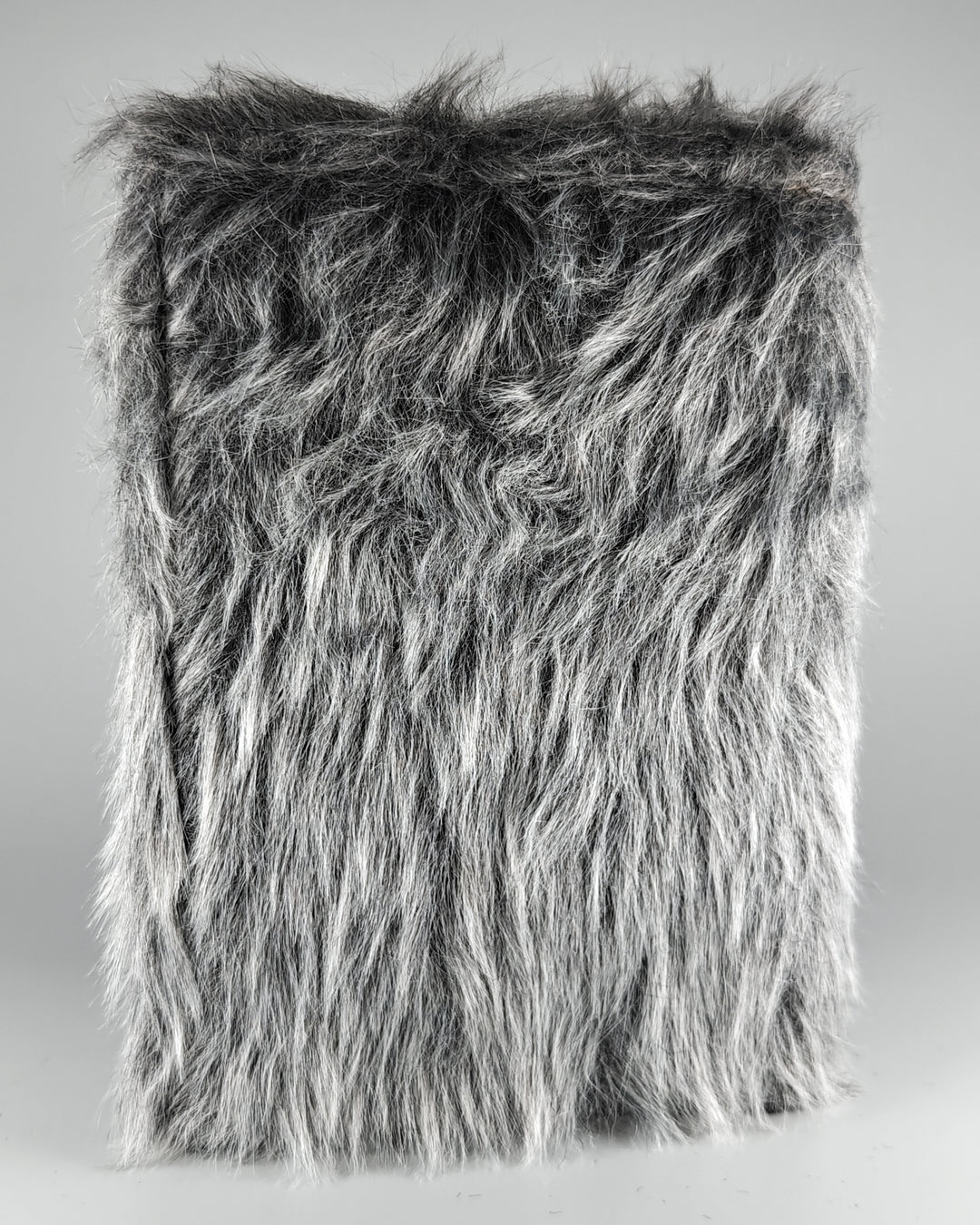 Grey Fur Passport Cover