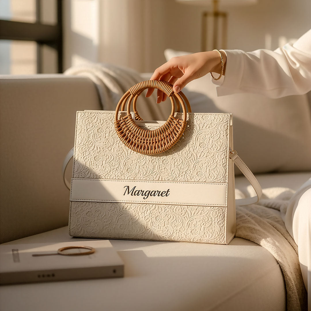 Personalized Tote Bag with &