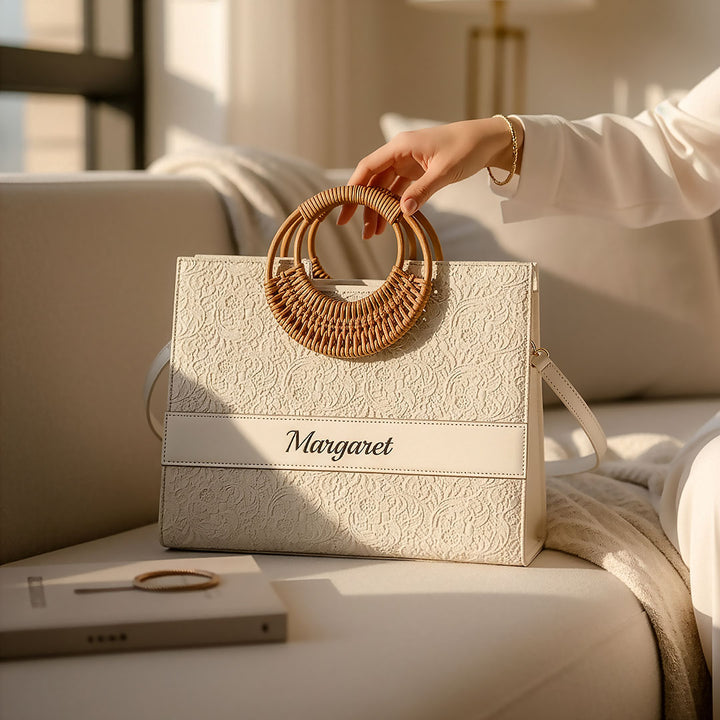 Personalized Tote Bag with &