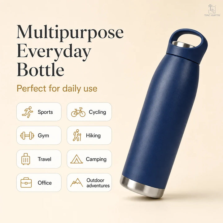 Halo Personalised Insulated Bottle – 900ml