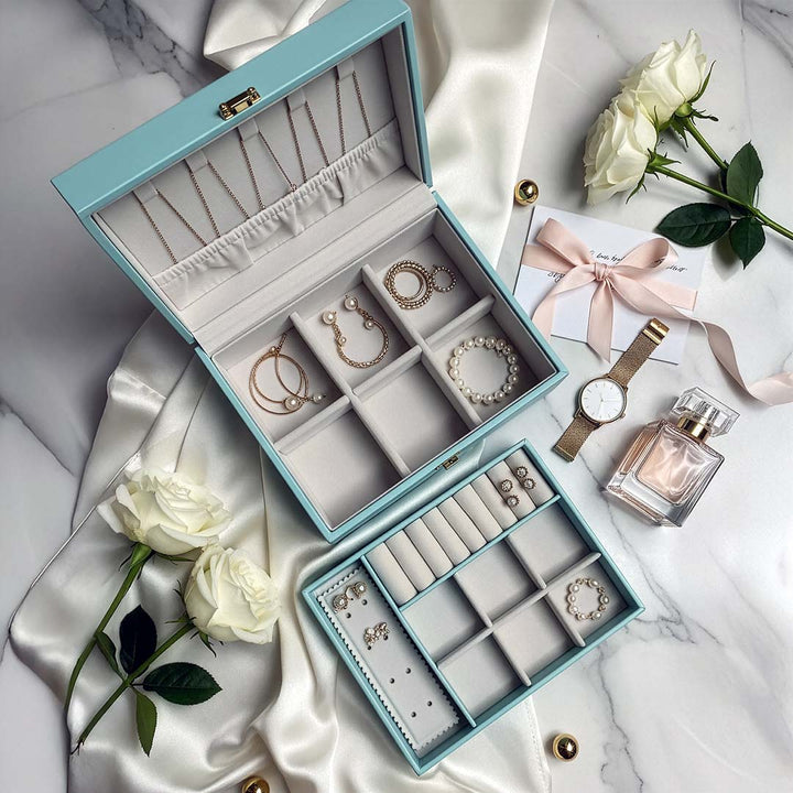 Jewellery Organizer Double-Layer Box