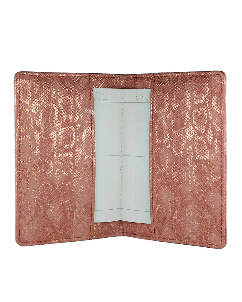 Personalized Passport Cover - Latitude changes my attitude