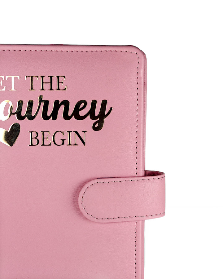 Personalized Baby Pink Travel Organizer by TPC Gifts