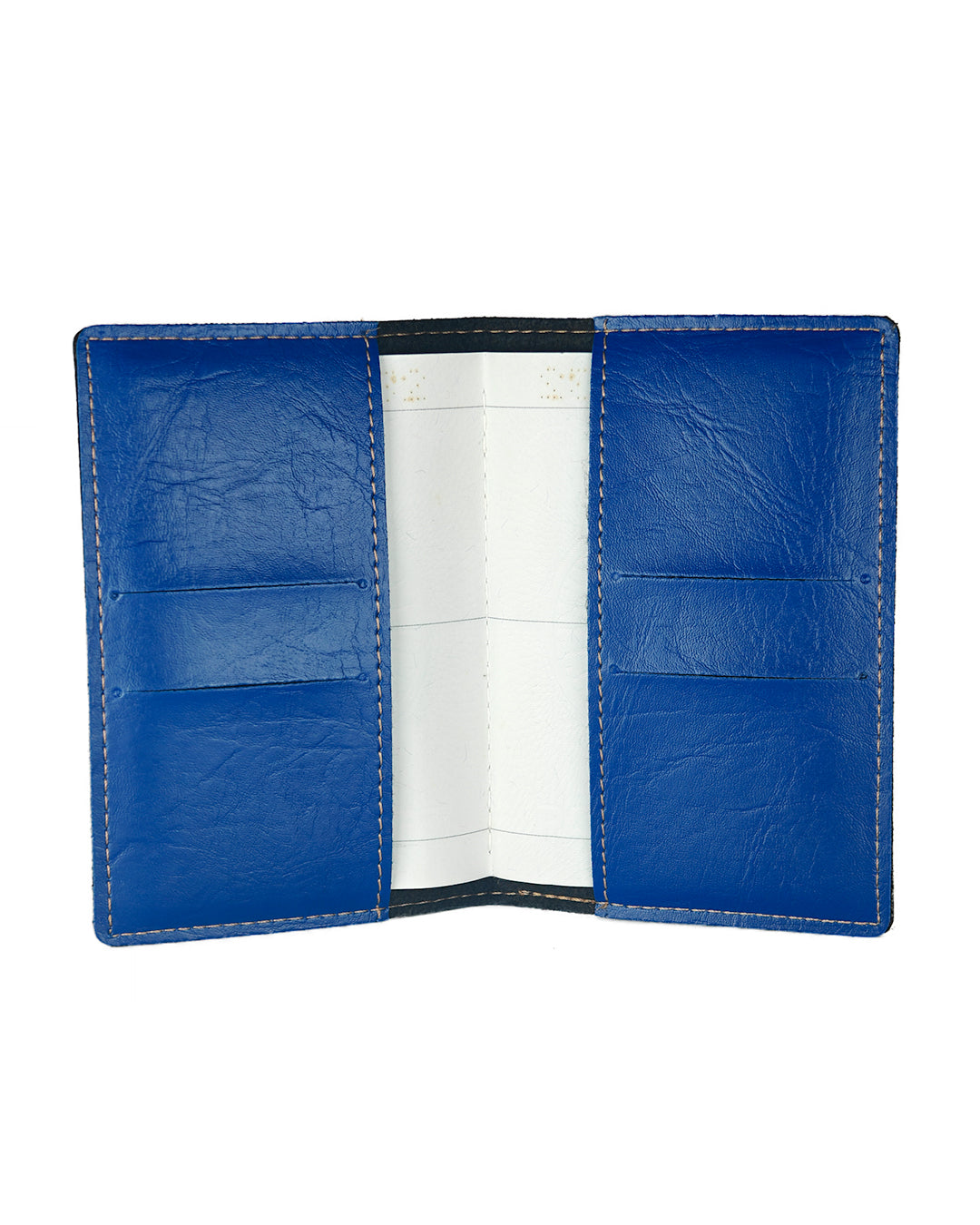 Classic Personalized Passport Cover - Blue