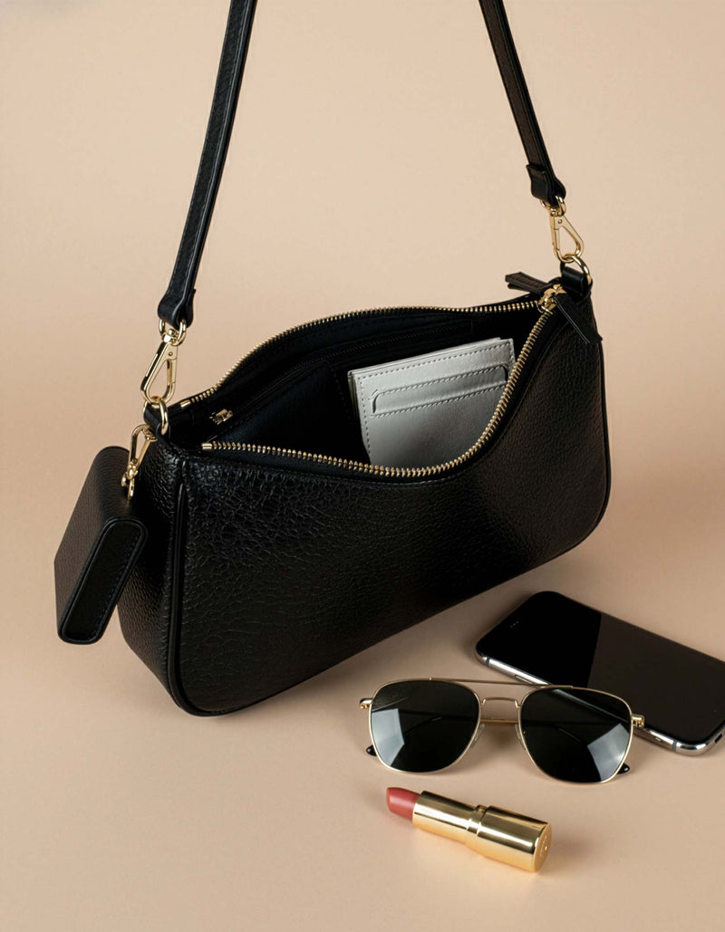 Mini Sling Bag - Black Gilded Grace Limited Edition