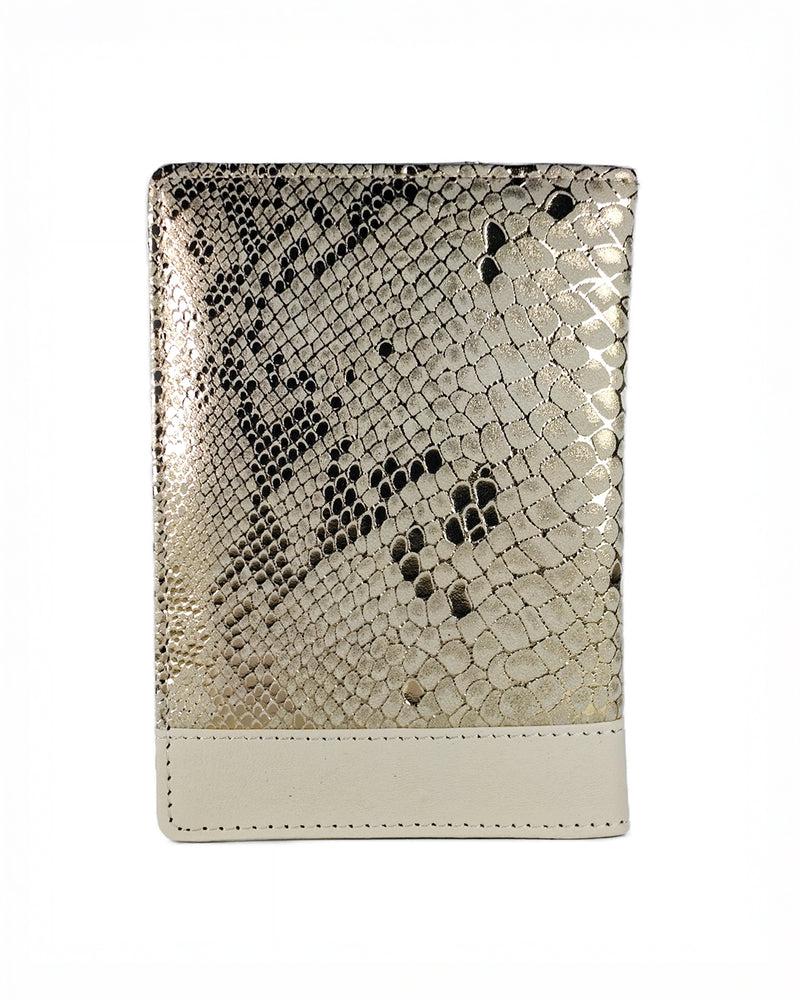 White Personalized Passport Cover - Lil&