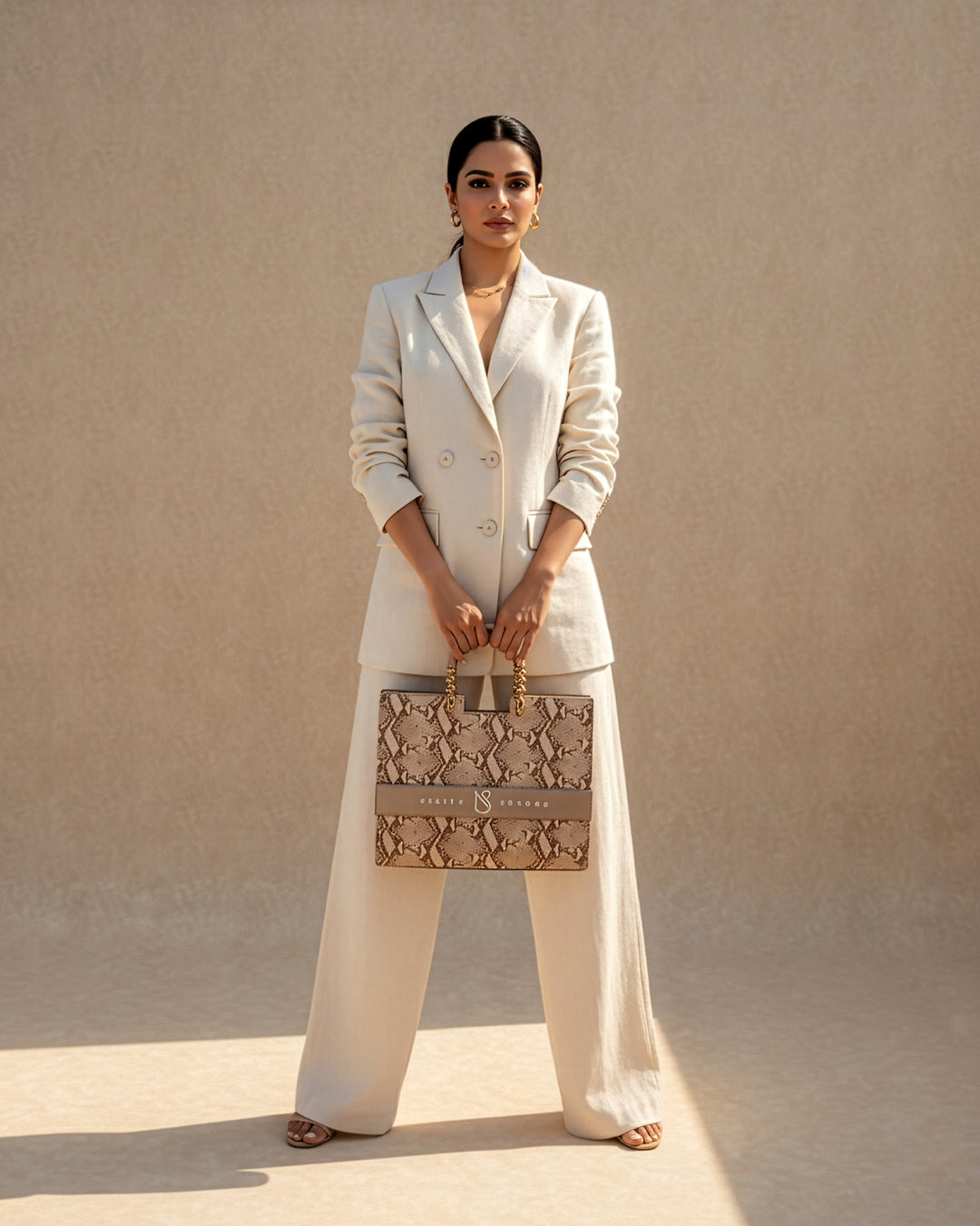 Tote Bags - Royal Jewel Beige Edition