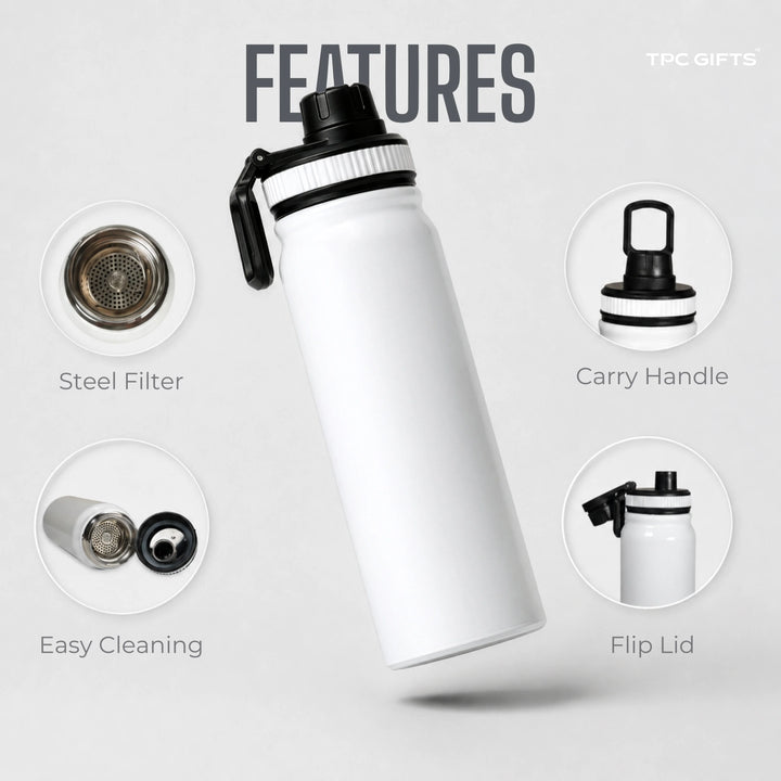 Bolt Personalised Sports Water Bottle – 660ml