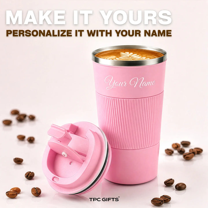 Brew — Personalised Insulated Coffee Tumbler