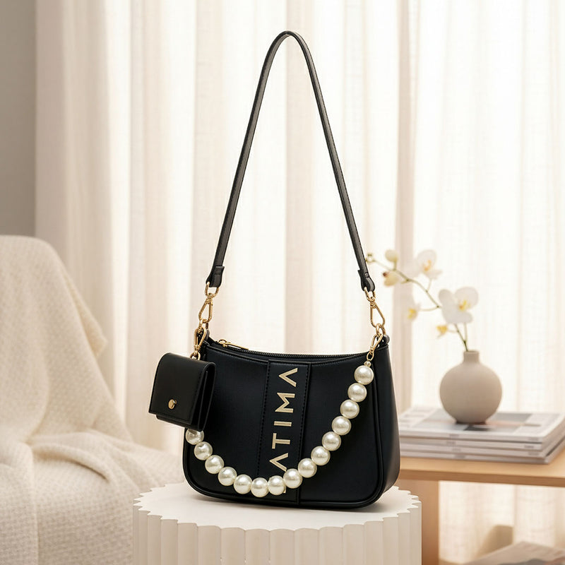 Mini Sling Bag - Luxe Black