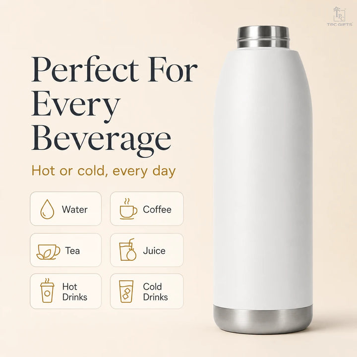Halo Personalised Insulated Bottle – 900ml