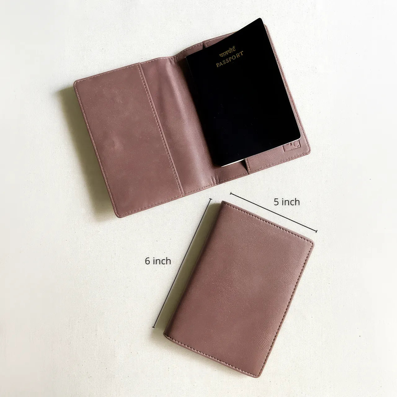 Inside view of Passport Cover by TPC Gifts
