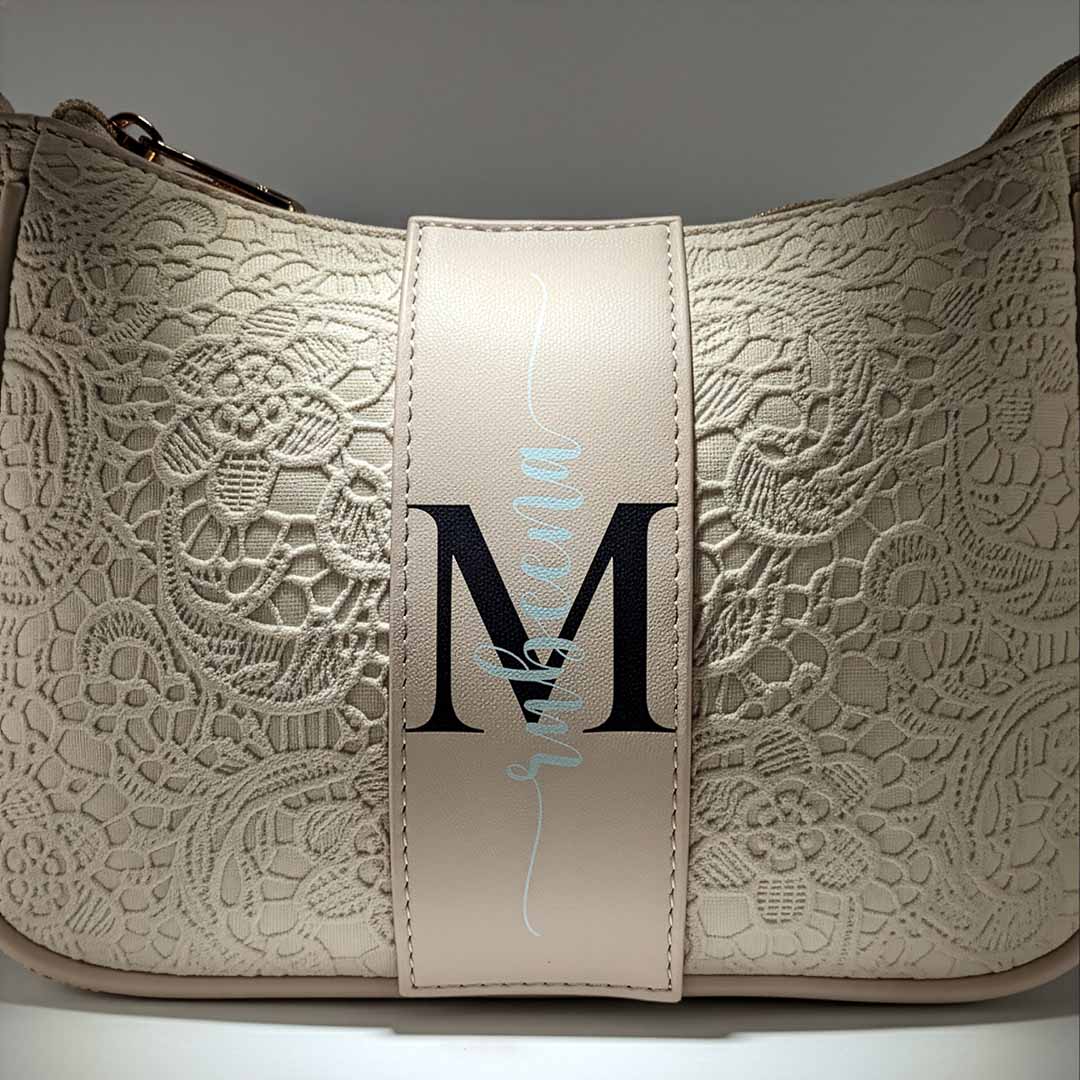 Mini Sling Bag - White Gilded Grace Limited Edition
