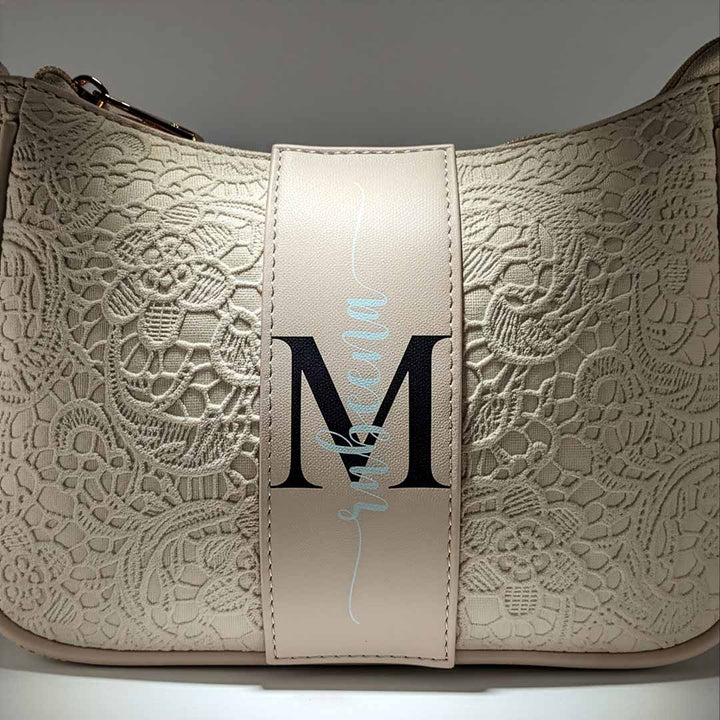 Mini Sling Bag - White Gilded Grace Limited Edition