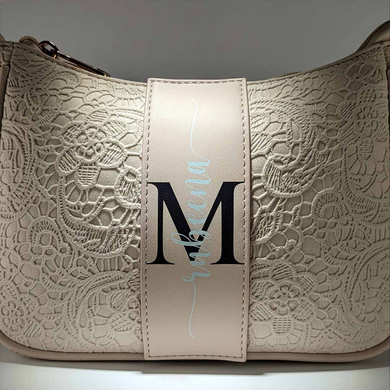 Mini Sling Bag - White Gilded Grace Limited Edition