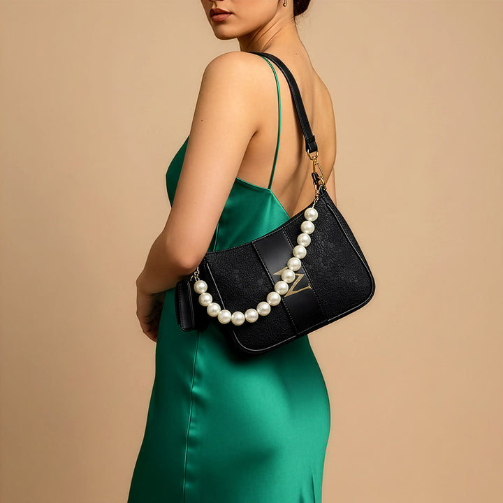 Mini Sling Bag - Black Gilded Grace Limited Edition