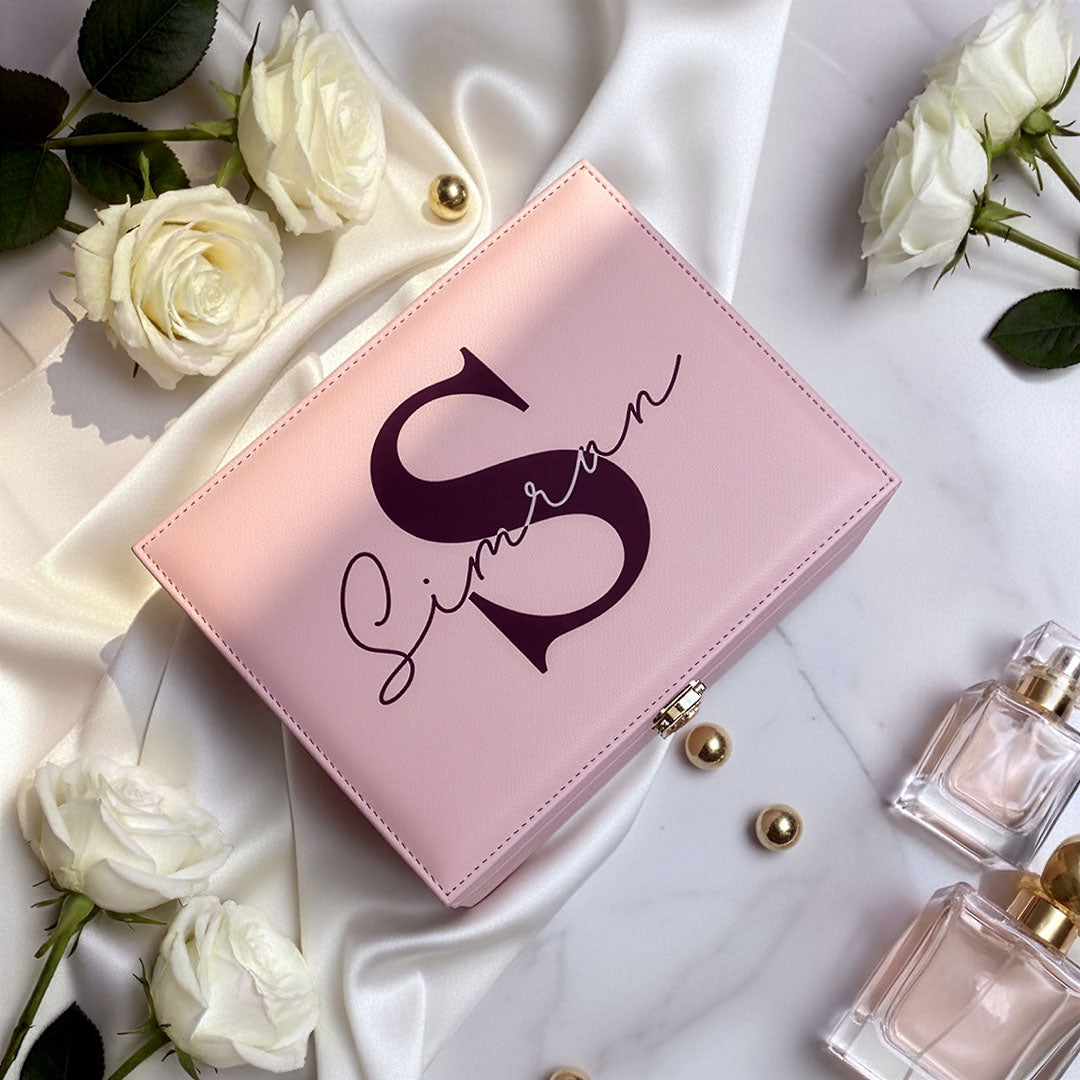 Jewellery Organizer Double-Layer Box