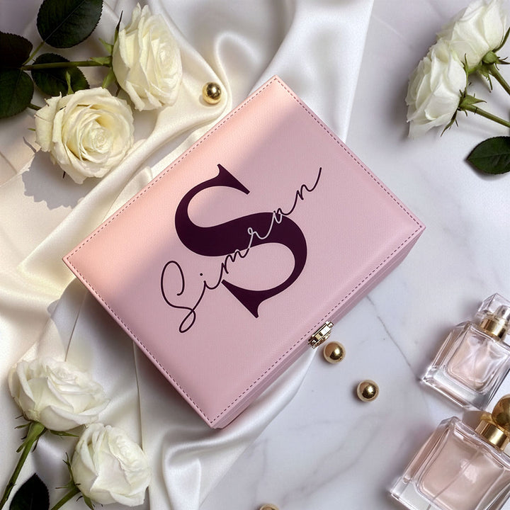 Jewellery Organizer Double-Layer Box