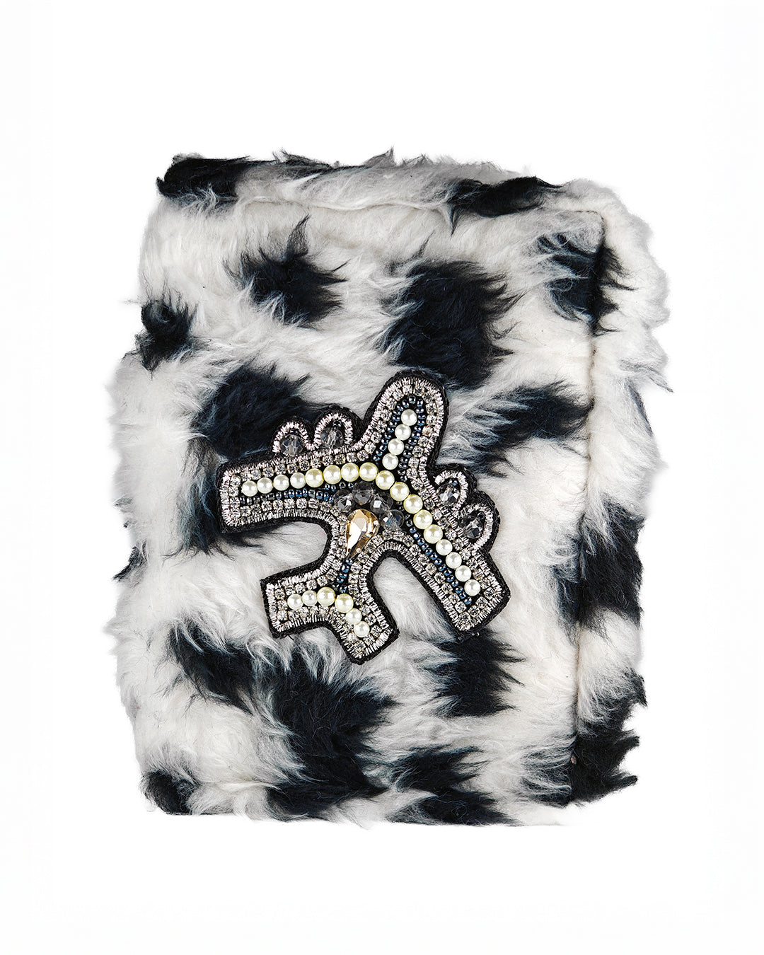 Personalised Passport Cover - Polka Dot Fur
