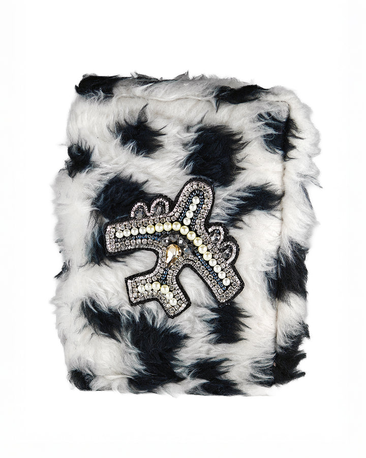 Personalised Passport Cover - Polka Dot Fur