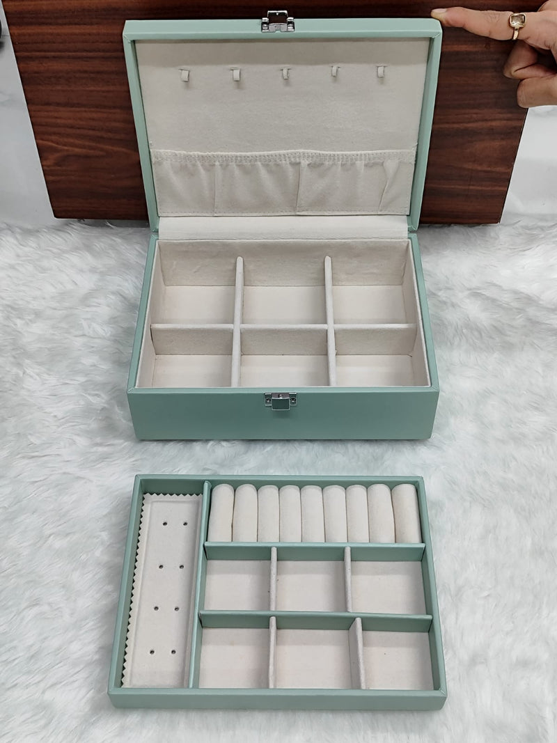 Jewellery Organizer Double-Layer Box