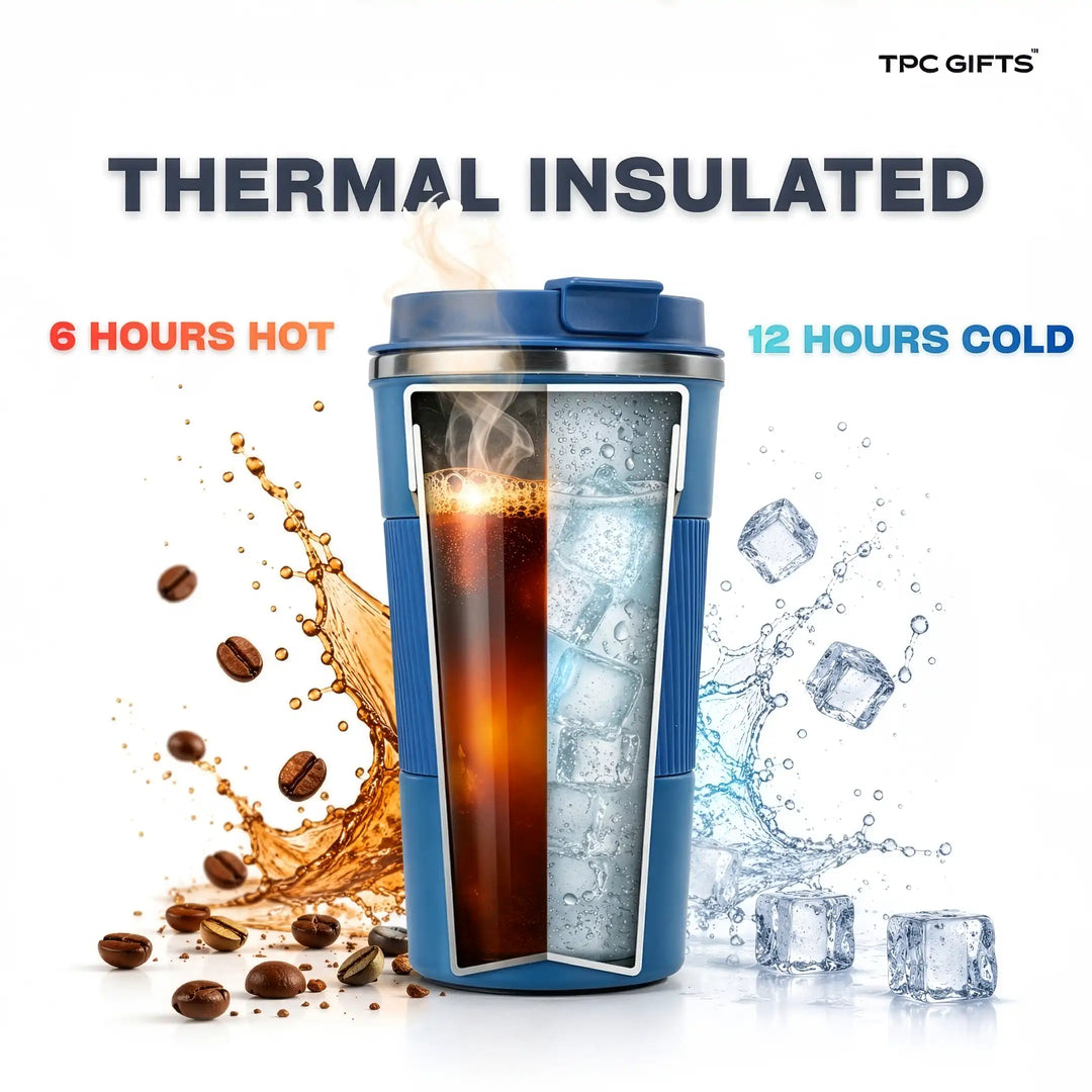 Brew — Personalised Insulated Coffee Tumbler