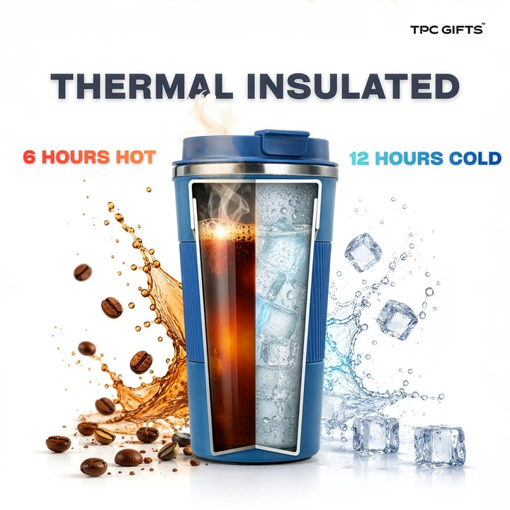 Brew — Personalised Insulated Coffee Tumbler