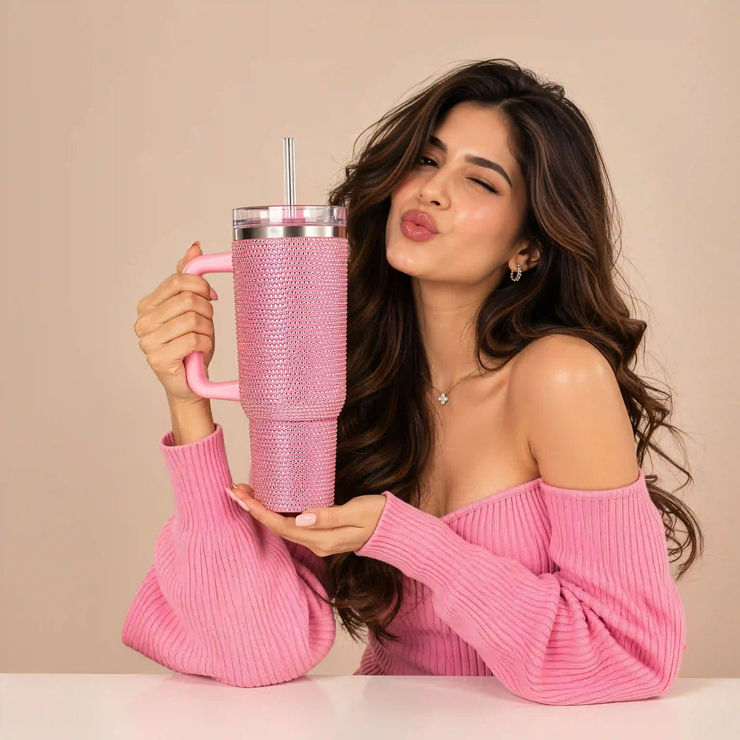 Glitz Bling Tumbler