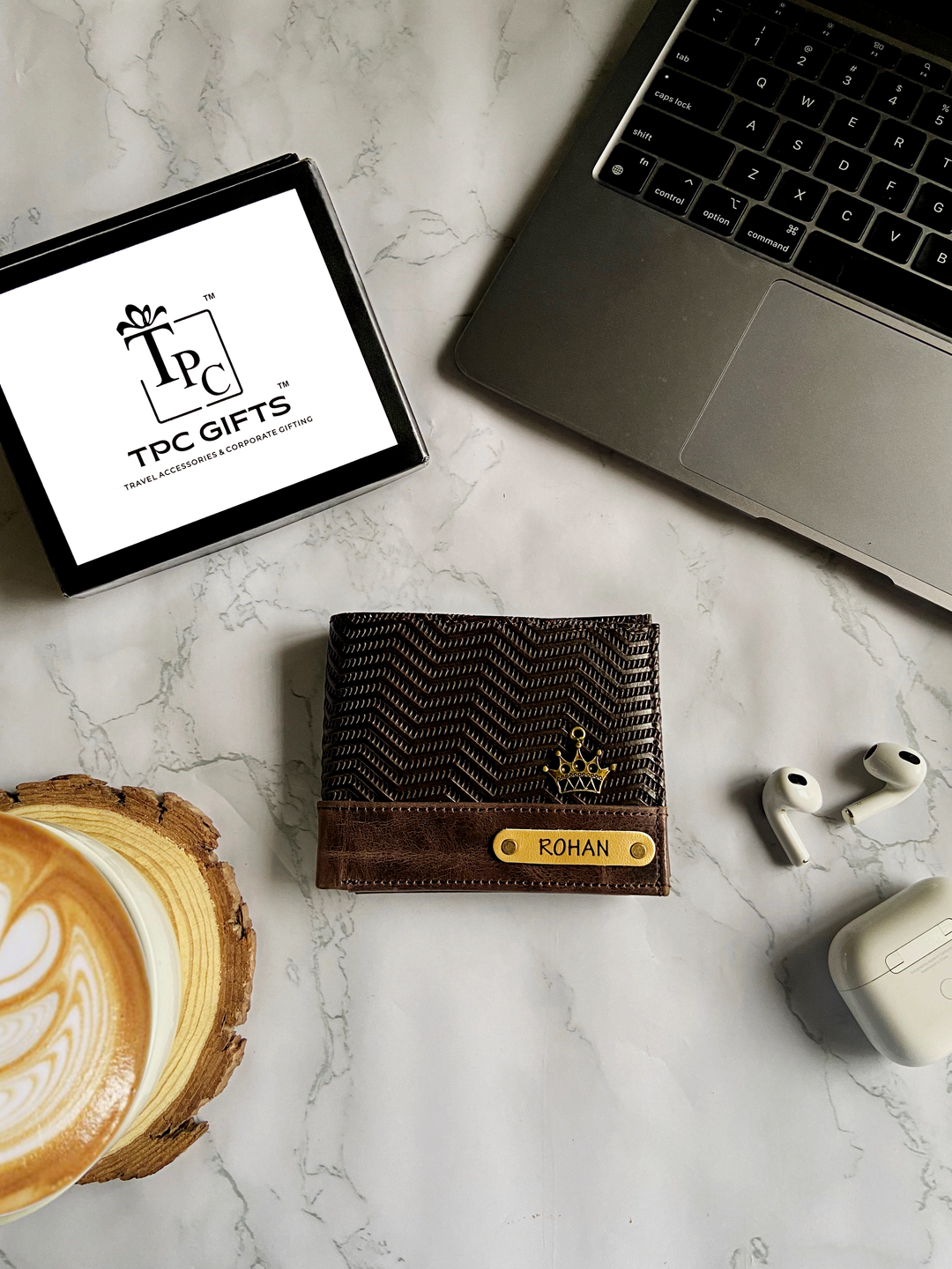 Zig Zag Personalized Wallet By TPC GIFTS 