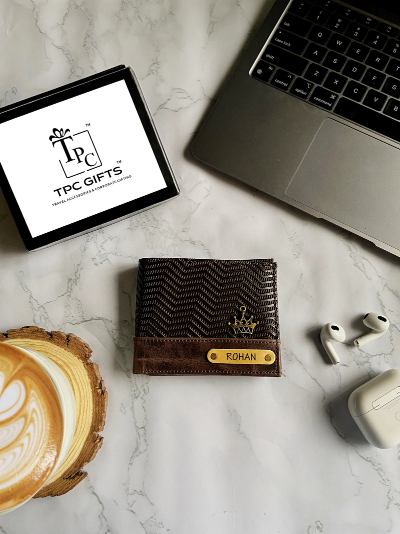 Zig Zag Personalized Wallet By TPC GIFTS 