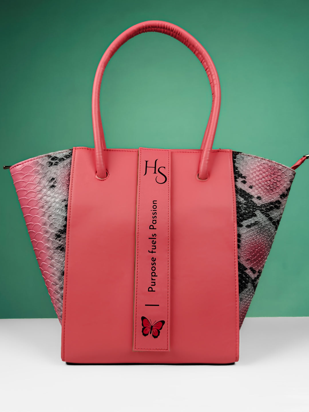 Tote Bags For Women - Blush Pink Edition Pattern Edition By Tpc Gifts Front Shot 