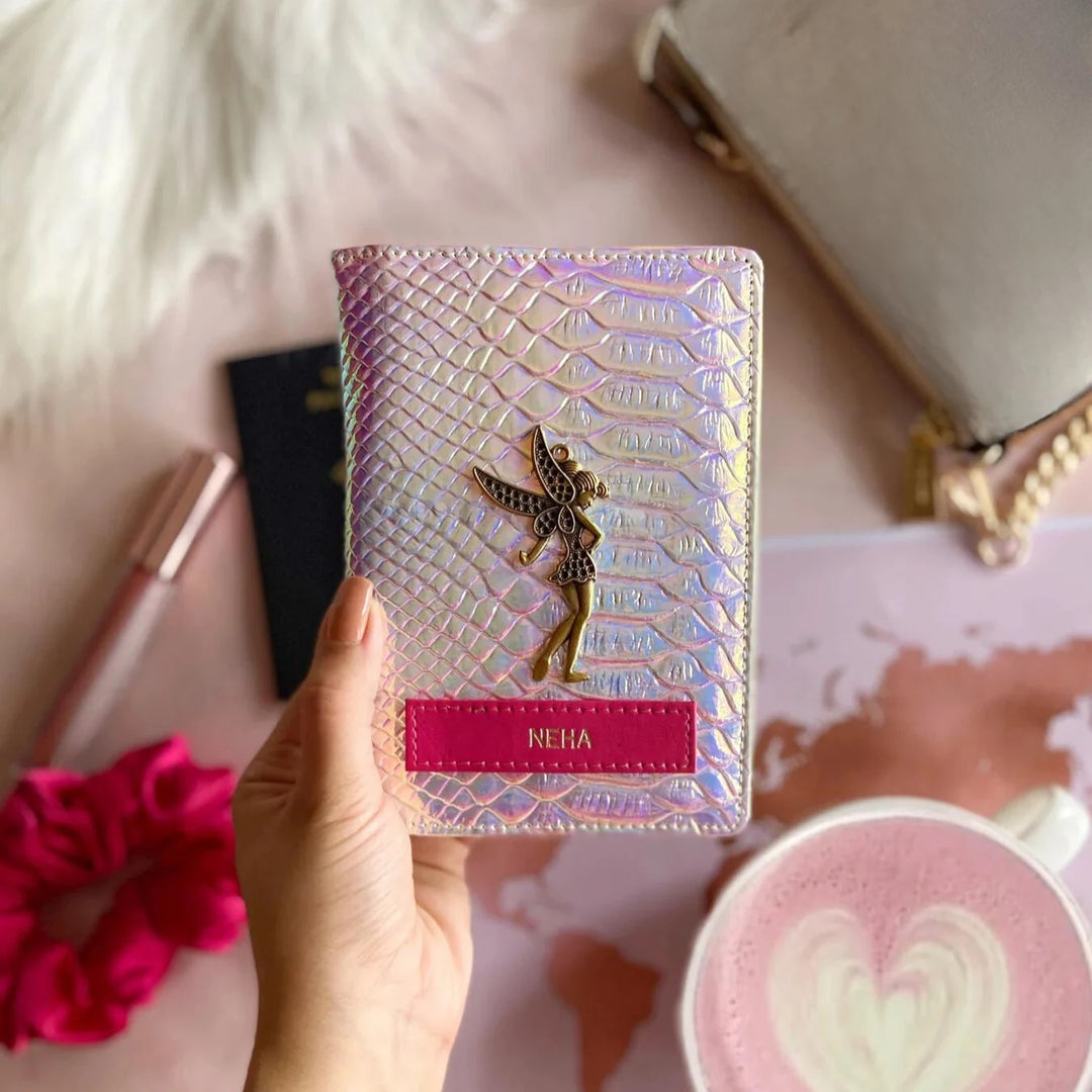 Gleam Passport Cover IN HAND By TPC GIFTS