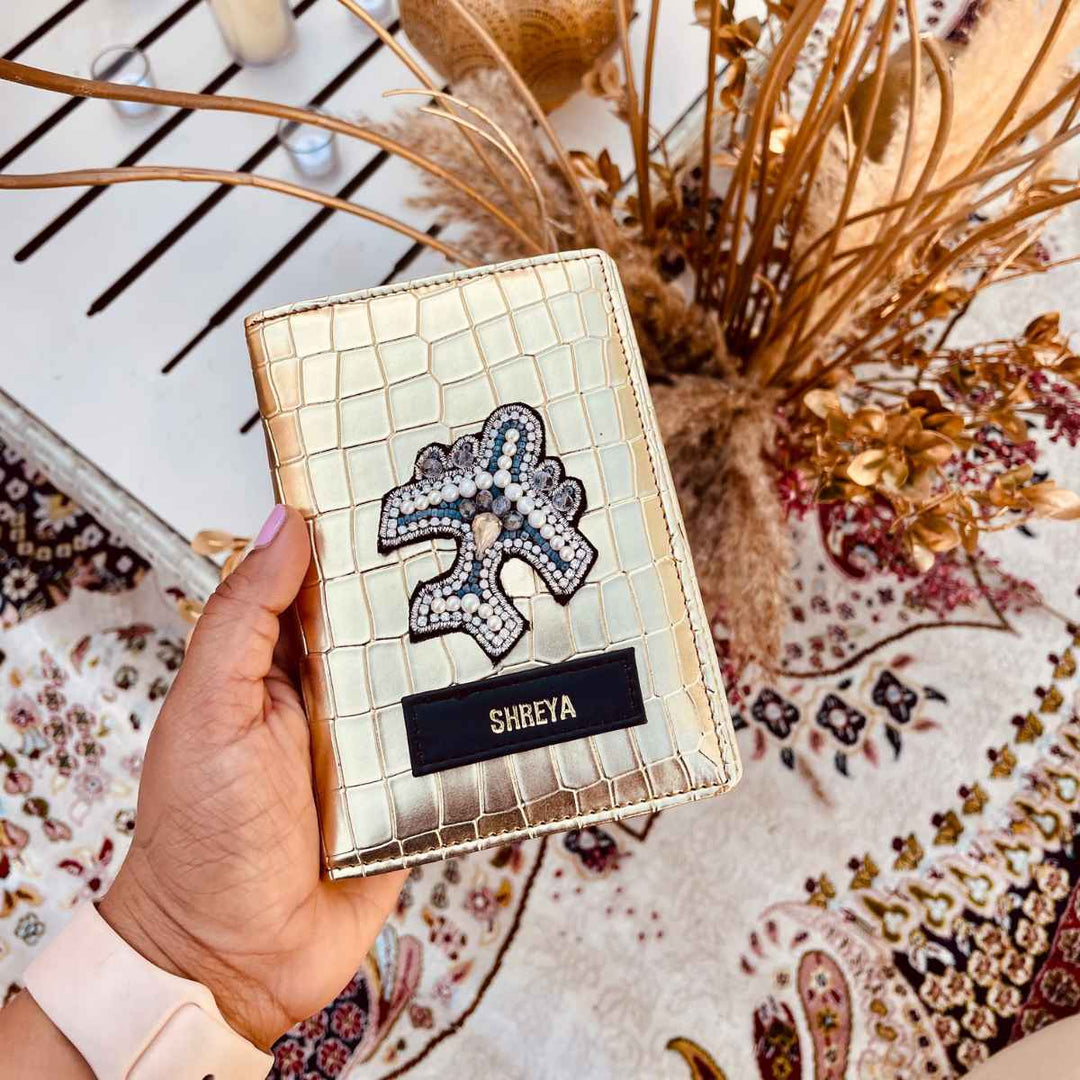 Golden Passport cover by TPC Gifts