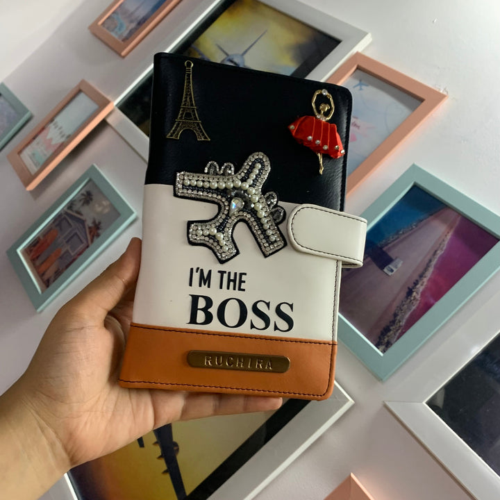 A travel organizer with a &