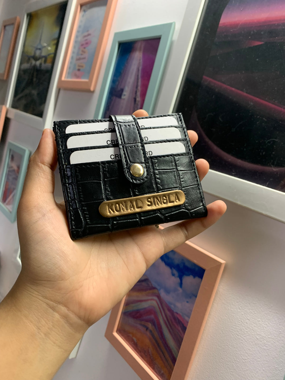 CARD HOLDER