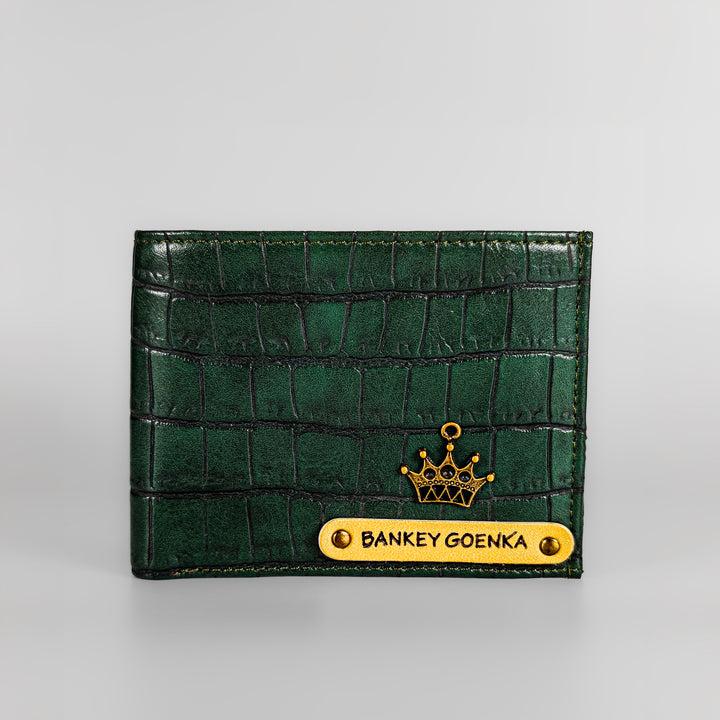 Personalized Croco Men&