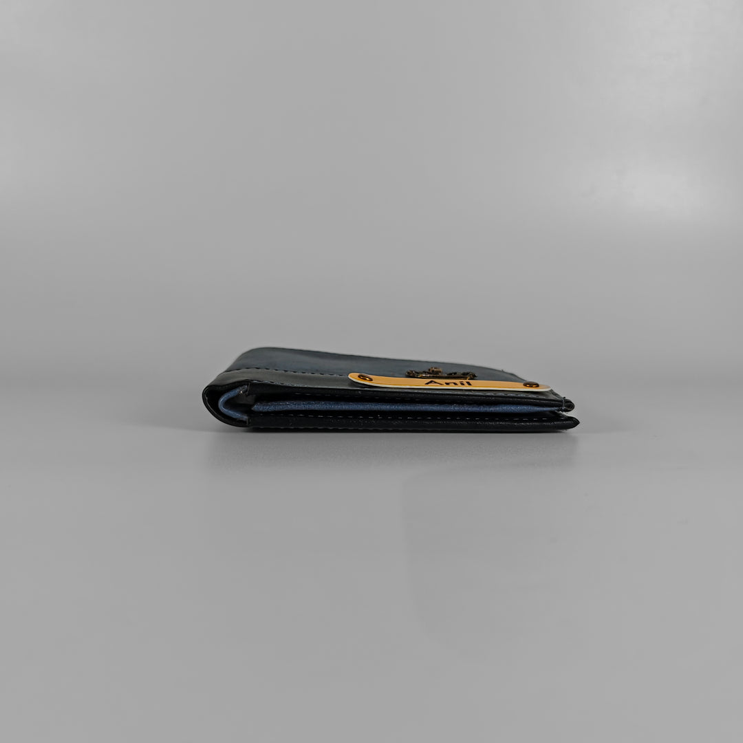 Blue Custom Wallet By TPC GIFTS