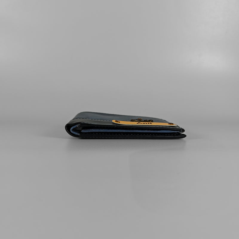 Blue Custom Wallet By TPC GIFTS