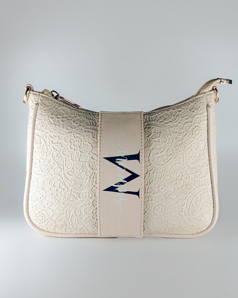 Mini Sling Bag - White Gilded Grace Limited Edition