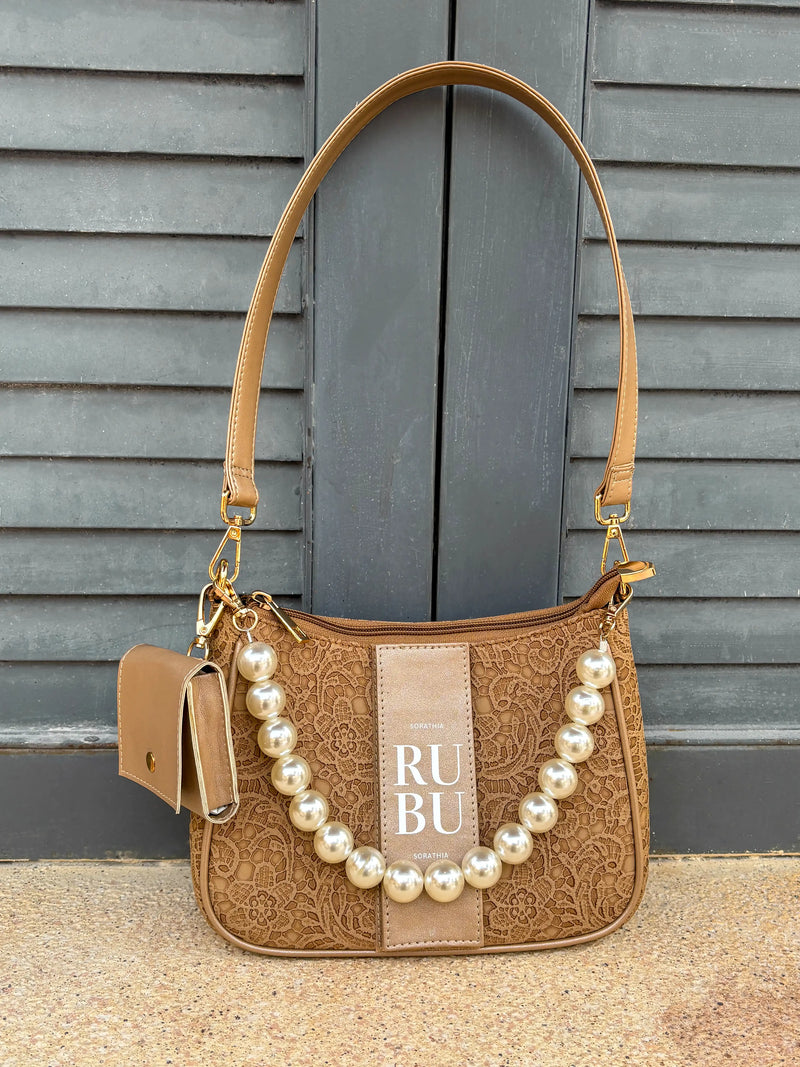 Mini Sling Bag - Beige Gilded Grace Limited Edition