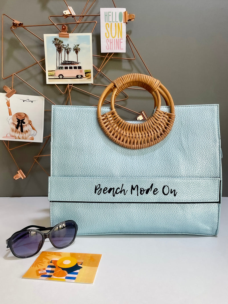 Personalised Tote Bag - Azure Bliss