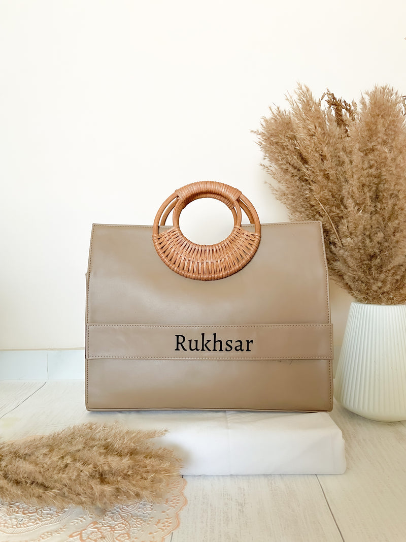 Personalised Tote Bags - Signature Beij