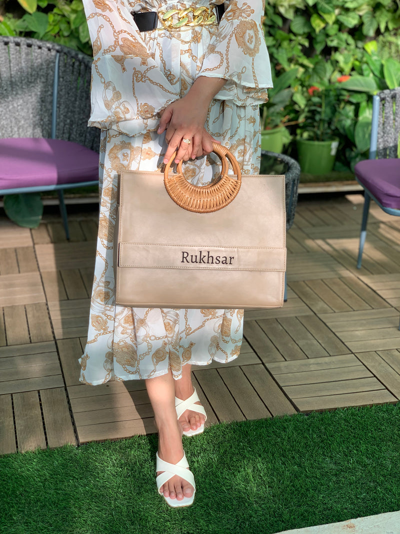 Personalised Tote Bag - Signature Beij