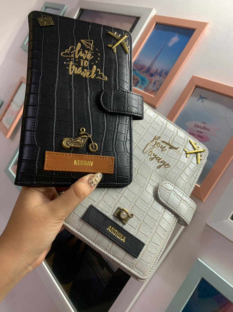 Croco Couple Travel Organizers
