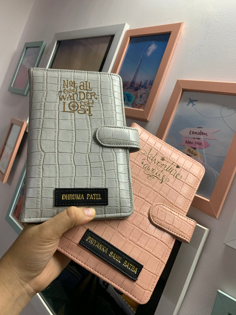 Croco Couple Travel Organizers