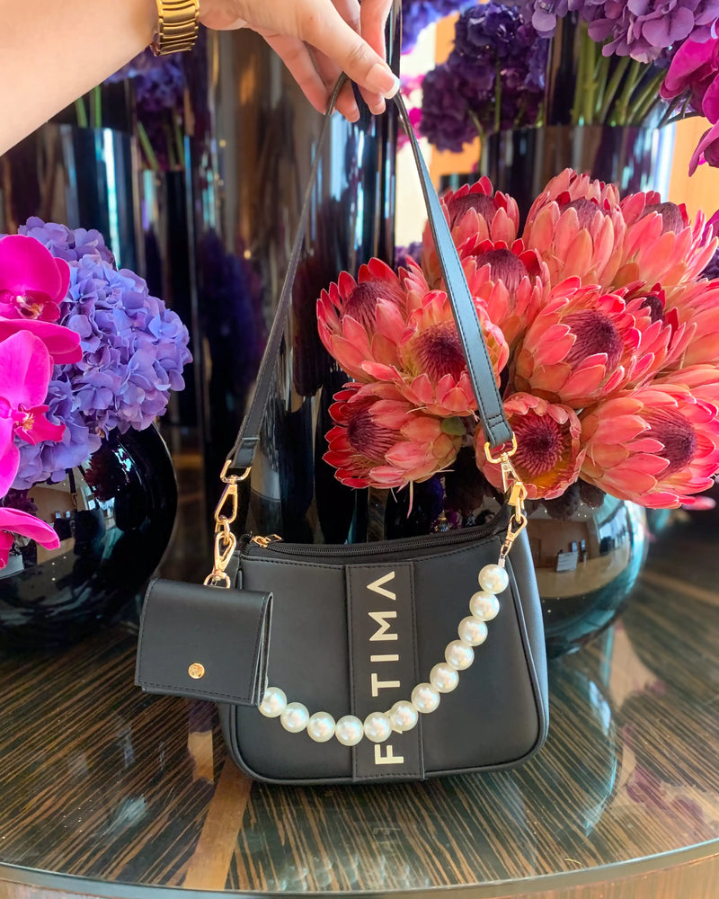 Mini Sling Bag - Luxe Black
