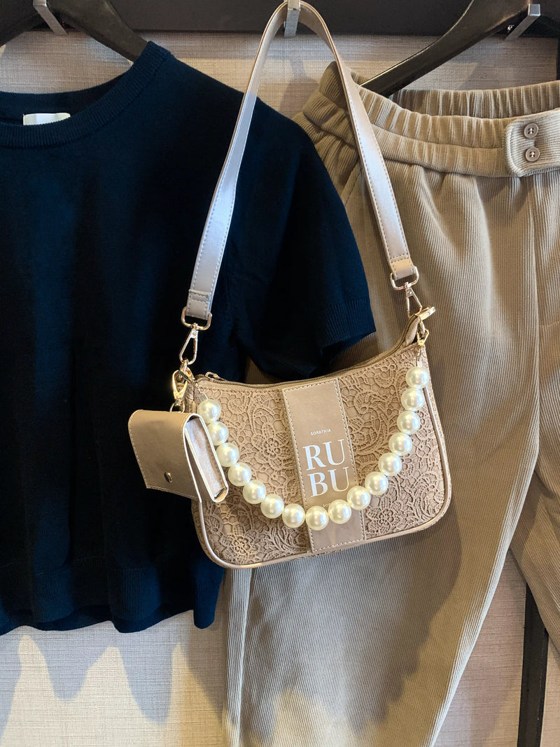 Mini Sling Bag - Beige Gilded Grace Limited Edition